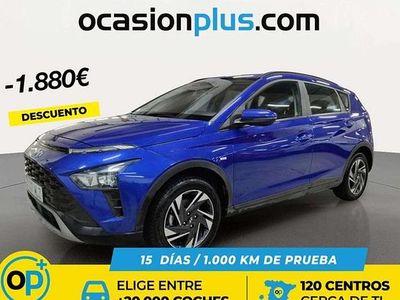 Usado Hyundai Bayon 101 CV (74 kW) 2023 Azul SUV