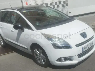 Usado Peugeot 5008