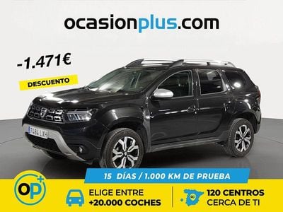 Usado Dacia Duster Prestige 100 CV (73 kW) 2022 Negro SUV