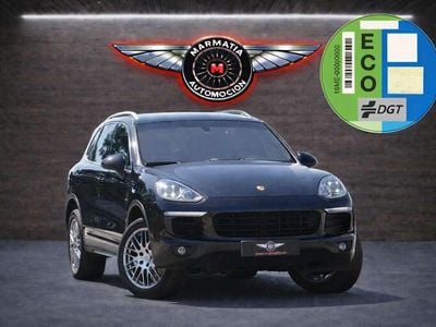 Usado Porsche Cayenne S E-Hybrid 416 CV (305 kW) 2016 Negro SUV