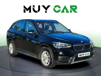 Usado BMW X1 150 CV (110 kW) 2019 Negro SUV