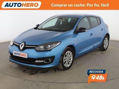 Azul Usado 2015 Renault Mégane III LIMITED | 9699 € (Precio justo)