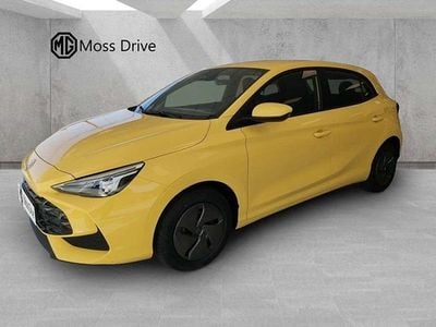 Nuevo MG MG3 116 CV (85 kW) 2025 Amarillo Utilitario