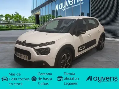 Usado Citroën C3 Feel 102 CV (75 kW) 2022 Blanco Utilitario