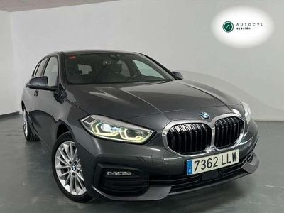 Usado BMW 118 150 CV (110 kW) 2020 Negro Utilitario