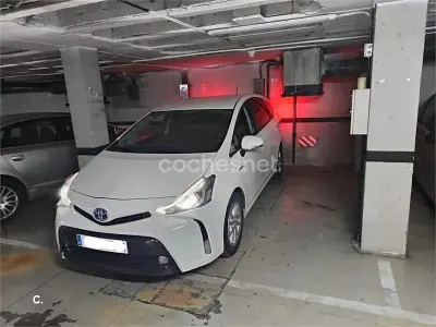 Usado Toyota Prius+ Eco 136 CV (100 kW) 2016 Blanco Monovolumen