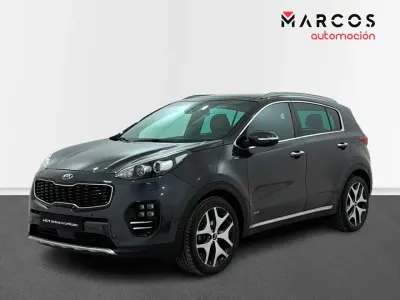Usado Kia Sportage GT-Line 185 CV (136 kW) 2017 SUV
