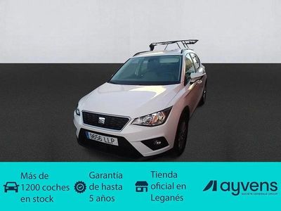 Używany Seat Arona Style 110 KM (80 kW) 2020 Biały SUV