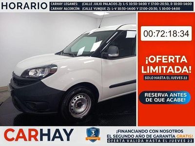 Blanco Usado 2020 Fiat Doblò Monovolumen | 9490 € (Buen precio)