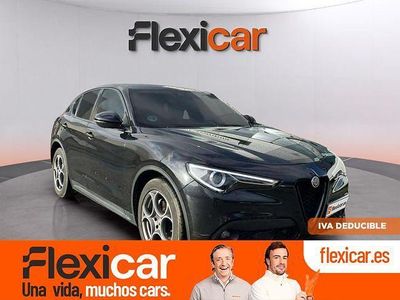 Negro Usado 2022 Alfa Romeo Stelvio Sprint SUV | 26.490 € (Precio justo)