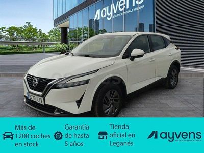 Usado Nissan Qashqai Acenta 140 CV (102 kW) 2021 Marrón SUV