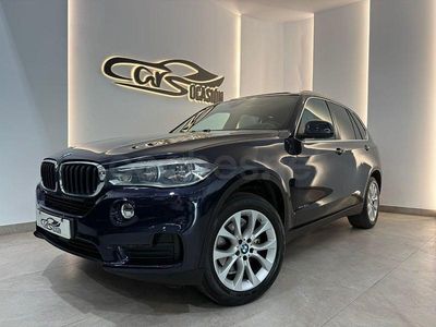 Usado BMW X5 Exclusive 258 CV (189 kW) 2015 Azul SUV