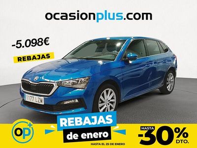 Azul Usado 2022 Skoda 110 R Style Berlina | 18.350 € (Precio justo)