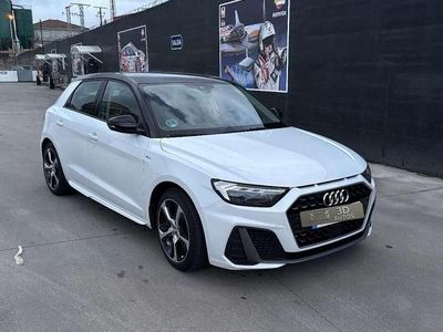 Usado Audi A1 Sportback S-Line 95 CV (69 kW) 2020 Blanco Utilitario