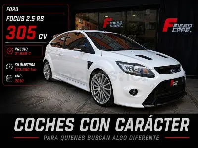 Usado Ford Focus RS 305 CV (224 kW) 2010 Blanco Berlina