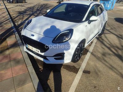 Blanco Usado 2021 Ford Puma ST-Line SUV | 17.000 € (Buen precio)