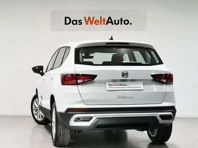 Usado Seat Ateca Style 110 CV (80 kW) 2022 Blanco SUV