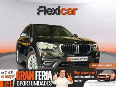 Usado BMW X3 150 HP (110 kW) 2021 Preto SUV
