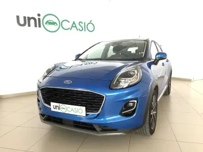 Usado Ford Puma Titanium 125 CV (91 kW) 2020 Azul SUV