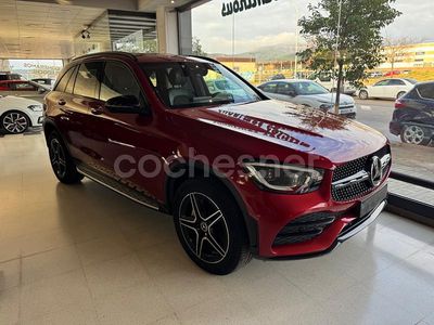 Usado Mercedes GLC300e 306 CV (225 kW) 2022 Rojo SUV