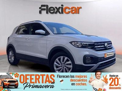 Usado VW T-Cross Advance 115 CV (84 kW) 2020 Blanco SUV