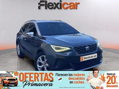 Usado Seat Arona FR 150 CV (110 kW) 2023 Blanco SUV