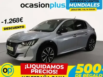 Usado Peugeot 208 GTi 102 CV (75 kW) 2022 Gris Utilitario