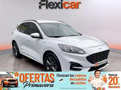 Usado Ford Kuga ST-Line 190 CV (139 kW) 2021 Blanco SUV