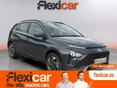 Usado Hyundai Bayon 84 HP (61 kW) 2023 Cinzento SUV