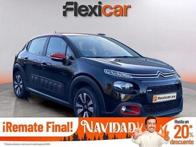Negro Usado 2017 Citroën C3 Feel Berlina | 8990 € (Precio justo)