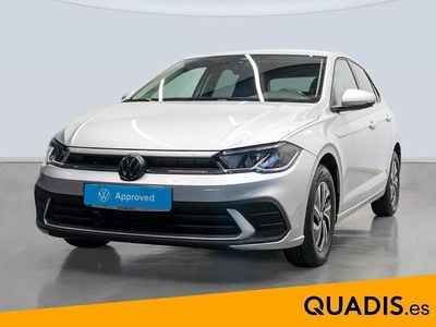 Usado VW Polo Life 95 CV (69 kW) 2022 Gris Berlina