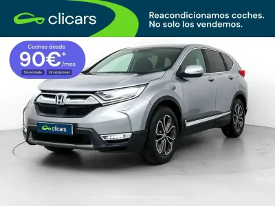Usado Honda CR-V Elegance 184 CV (135 kW) 2021 Gris / plata SUV