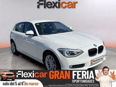 Usado BMW 116 116 CV (85 kW) 2015 Blanco Utilitario