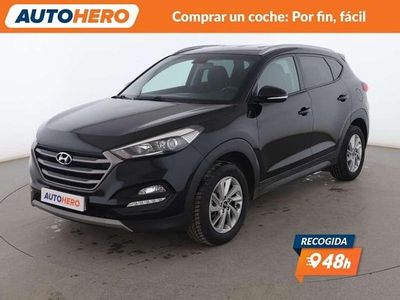 Usado Hyundai Tucson 176 CV (129 kW) 2017 Negro SUV