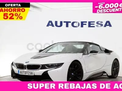 Usado BMW i8 374 CV (275 kW) 2020 Blanco Descapotable