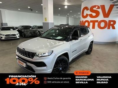 Usado Jeep Compass 240 CV (176 kW) 2022 Gris SUV