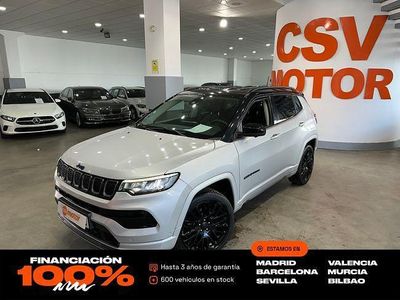 Usado Jeep Compass 241 CV (177 kW) 2022 Gris SUV
