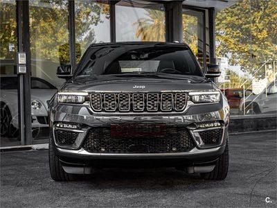 Usado Jeep Grand Cherokee Summit 381 CV (280 kW) 2023 Negro SUV