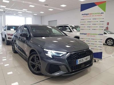 Usado Audi A3 Sportback 150 CV (110 kW) 2023 Gris Utilitario