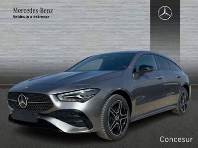 Mercedes CLA250e Shooting Brake