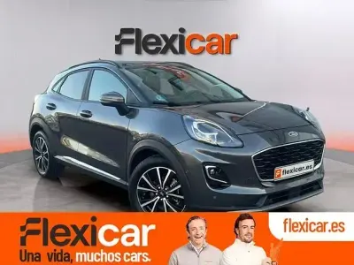 Usado Ford Puma Titanium 125 CV (91 kW) 2024 Gris SUV