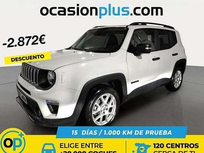 Usado Jeep Renegade Limited 129 CV (94 kW) 2024 Blanco SUV
