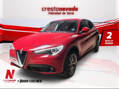 Usado Alfa Romeo Stelvio Executive 209 CV (153 kW) 2020 Rojo SUV