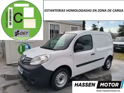 Usado Renault Kangoo 75 CV (55 kW) 2021 Blanco Monovolumen