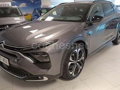 Gris / plata Usado 2023 Citroën C5 X PureTech Familiar | 18.500 € (Precio justo)
