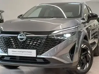 Usado Nissan Qashqai N-Connecta 190 CV (139 kW) 2026 Skyline grey metalizado SUV