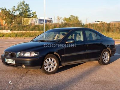 Käytetty Volvo S60 140 HP (102 kW) 2001 Sininen Sedan