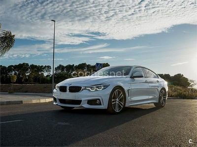 Usado BMW 420 Comfort Edition 184 CV (135 kW) 2017 Blanco Coupe
