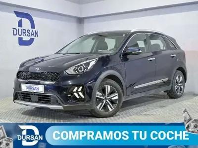 Usado Kia Niro 141 CV (103 kW) 2021 Azul SUV