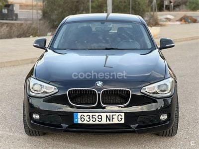 Negro Usado 2012 BMW 116 Utilitario | 10.000 € (Precio justo)